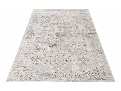 Moderní koberec Feyruz - orientální 2 - světle šedý