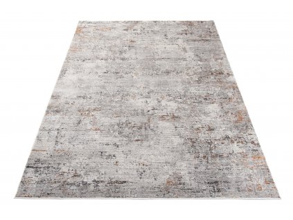 Moderní koberec Feyruz - abstrakt 4 - světle šedý