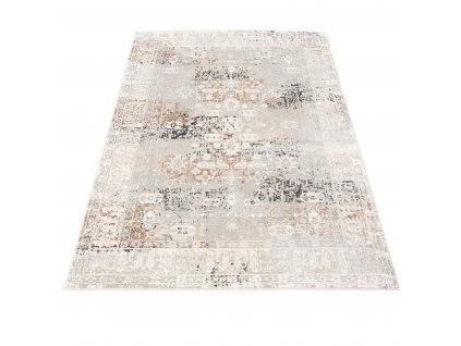 Moderní koberec Idaho - orientální 4 - bílý/béžový