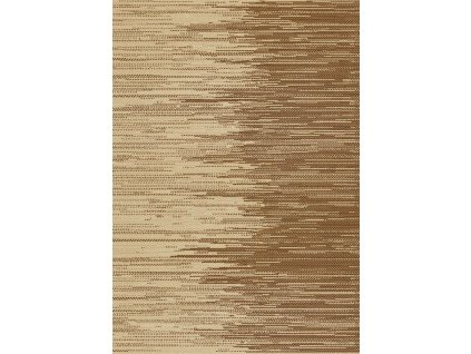 Moderní koberec Jogo - abstrakt 1 - hnědý