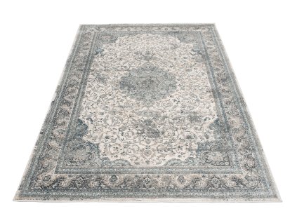 Kusový koberec Medusa - orientální 1 - krémový/šedý