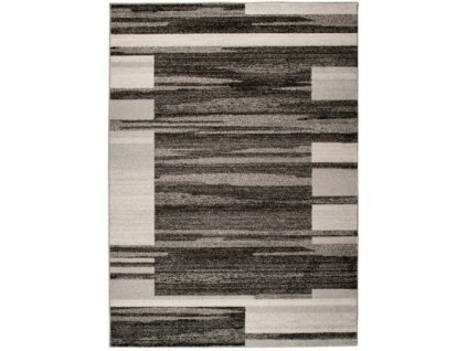 Moderní koberec SARI - hnědý - pruhy 2