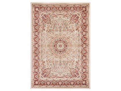 Kusový koberec Nemrut - orientální 2 - bílý/červený