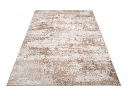 Kusový koberec Portland - abstrakt 7 - bílý/béžový