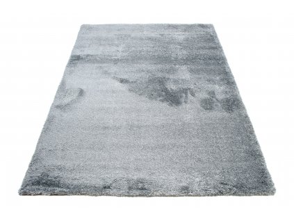 Kusový koberec Nitro - jednobarevný - šedý