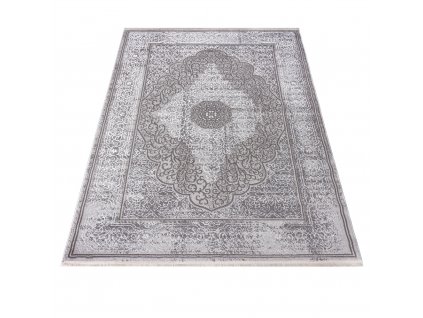 Kusový koberec Palermo - orientální 2 - šedý