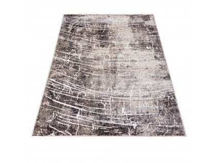Kusový koberec Nil - abstrakt 3 - béžový/šedý