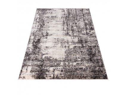Kusový koberec Petra - abstrakt 1 - šedý