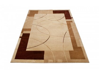 Moderní koberec Antogya Top - béžový