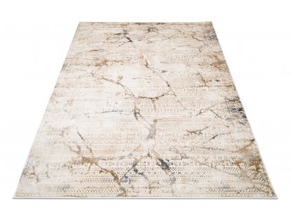 Moderní koberec Artemis - abstrakt 12 - krémový