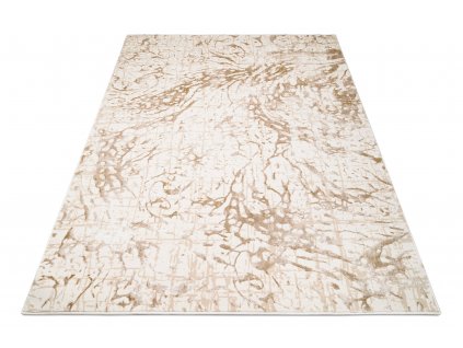 Moderní koberec Artemis - abstrakt 1 - krémový