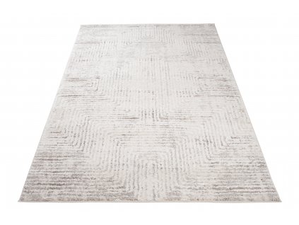 Moderní koberec Sparta - abstrakt 8 - krémový