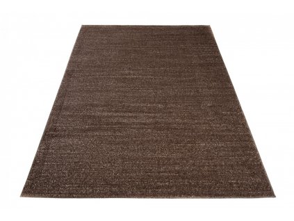 Moderní koberec Ostrava - hnědý