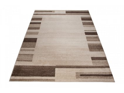 Moderní koberec Ostrava - moderna 1 - béžový