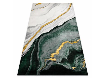 Moderní koberec Easy - abstrakt 1 - zelený