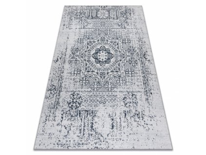 Pratelný koberec PERFECT - orient 10 - černý/bílý