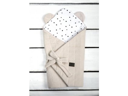 Zavinovačka Sleepee Royal Baby Swaddle Wrap písková