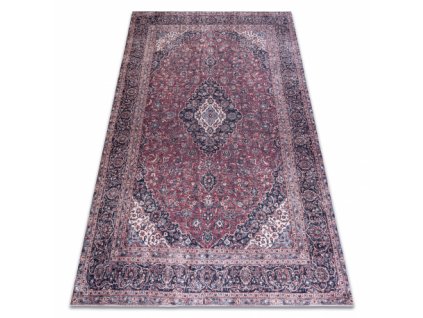 Pratelný koberec PERFECT - orient 3 - vínový