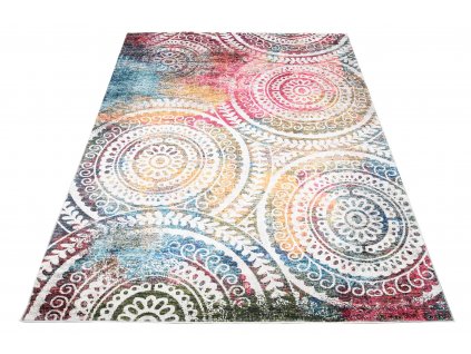 Moderní koberec Life - lapače snů 1 - multicolor