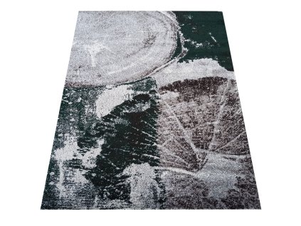 Moderní koberec Otto - abstrakt 1 - zelený