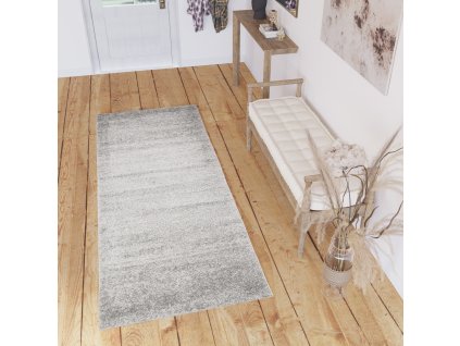 Běhoun na míru Delhi - jednobarevný - světle šedý