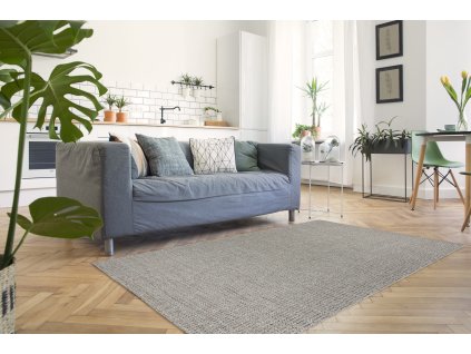 Odolný koberec Sisi Boho - struktura 3 - béžový