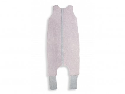 Oboustranný spací pytel s nohavicemi Sleepee Melange Pink M