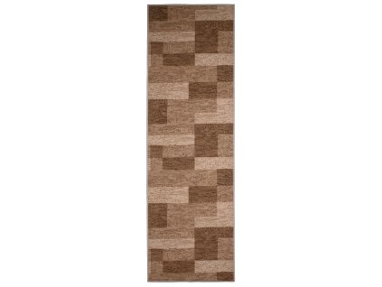 Protiskluzový běhoun na míru Kardinál 23 - hnědý