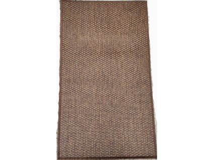 Bezvlasý koberec RADCO - domů i ven 3 - hnědý