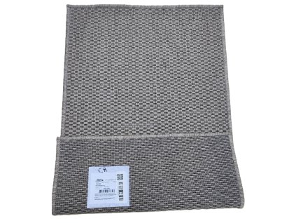 Bezvlasý koberec RADCO - domů i ven 2 - šedý