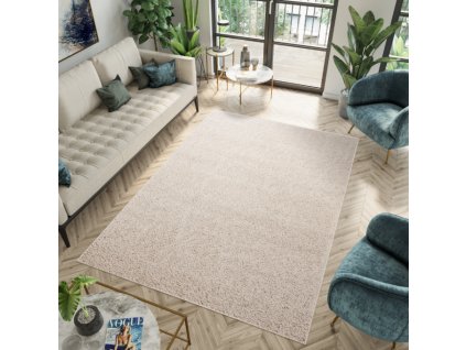 Moderní koberec SOHO - béžový 2