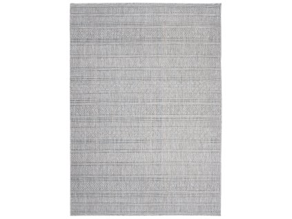 Moderní koberec MESSY - vzor 4 - šedý