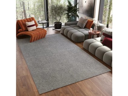 Protiskluzový koberec Nolan - světle šedý