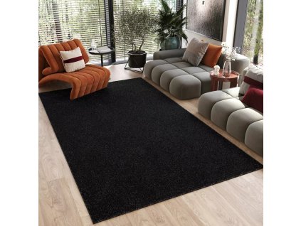 Protiskluzový koberec Nolan - černý