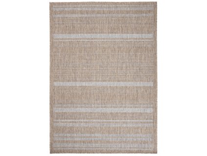 Moderní koberec MESSY - vzor 12 - hnědý