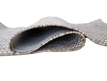 Běhoun na míru MESSY - struktura 5 - šedý/béžový