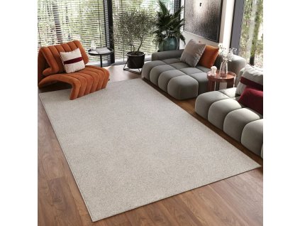 Protiskluzový koberec Nolan - krémový