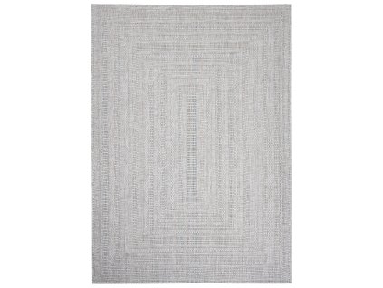Moderní koberec MESSY - vzor 6 - šedý