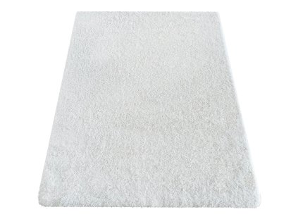 Protiskluzový koberec Amel - bílý