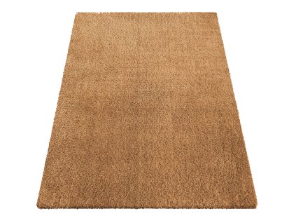 Protiskluzový koberec Amel - hnědý