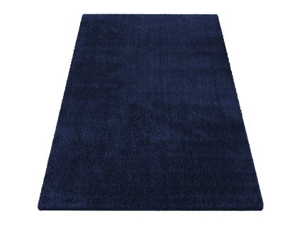Protiskluzový koberec Amel - námořnický modrý