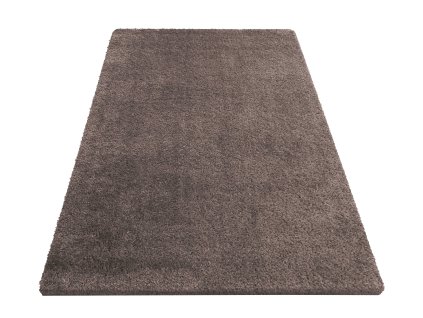 Protiskluzový koberec Amel - hnědý/cappucino