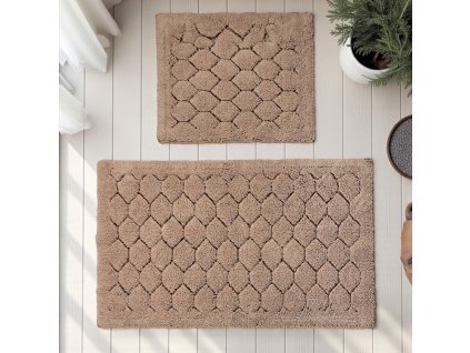 Sada koupelnových koberečků BOSTON 14 - béžová