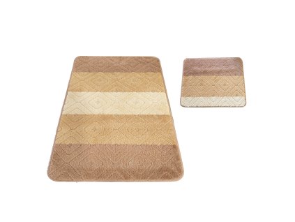 Sada koupelnových koberečků Montana - béžový
