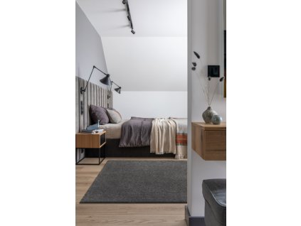 Koberec Ferrero - tmavě šedý