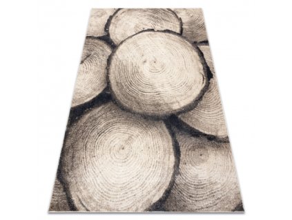 Kusový koberec Fusion - vzor 31 - béžový