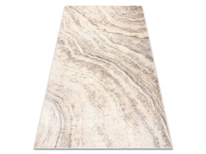 Kusový koberec Fusion - vzor 38 - béžový