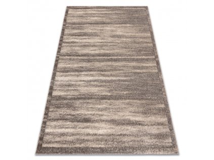 Kusový koberec Fusion - vzor 28 - hnědý