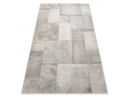 Kusový koberec Fusion - vzor 11 - béžový