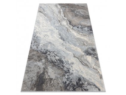 Kusový koberec Fusion - vzor 32 - modrý/šedý